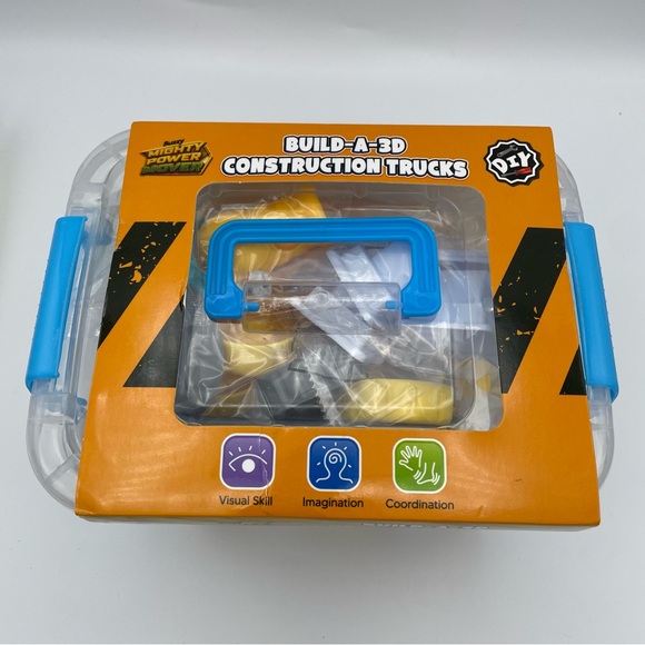 DIY Build-A-3D Construction Trucks - Picture 4 of 5